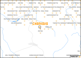 map of Charkovo