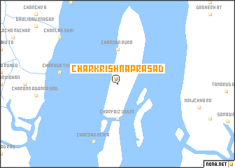 map of Char Krishnaprasād