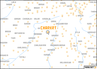 map of Chārkrt