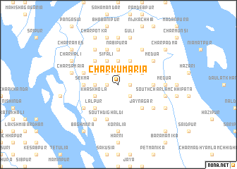 map of Char Kumāria