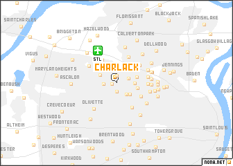 map of Charlack