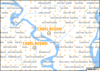 map of Char Lakshmi