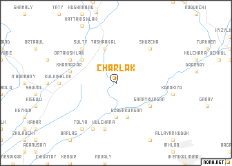 map of Charlak