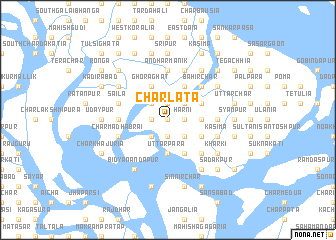 map of Char Lāta