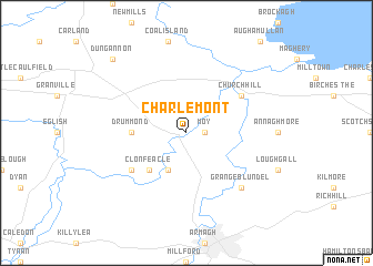 map of Charlemont
