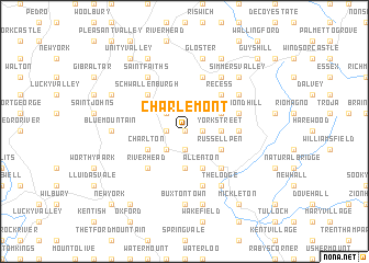 map of Charlemont