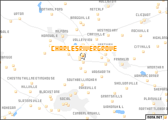 map of Charles River Grove