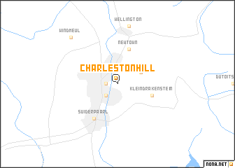 map of Charleston Hill