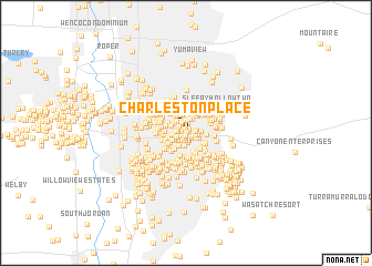 map of Charleston Place