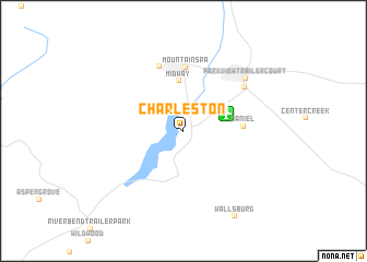 map of Charleston