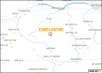 map of Charleston