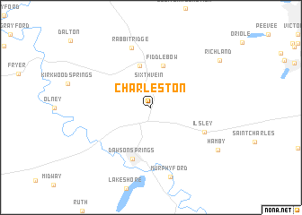 map of Charleston