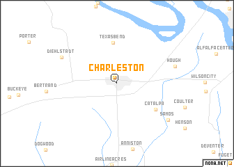 map of Charleston