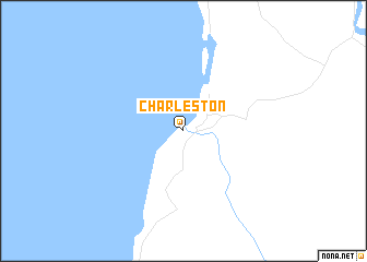 map of Charleston