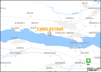 map of Charlestown