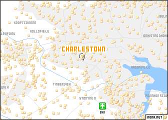 map of Charlestown