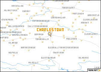 map of Charlestown