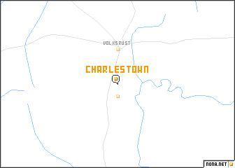 map of Charlestown