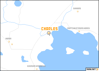 map of Charles