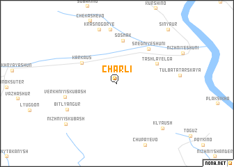 map of Charli