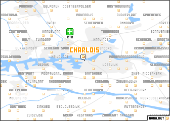 map of Charlois