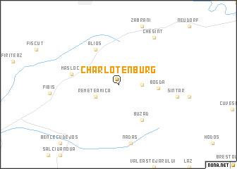 map of Charlotenburg
