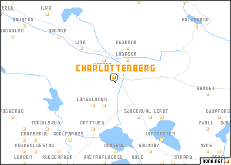 map of Charlottenberg