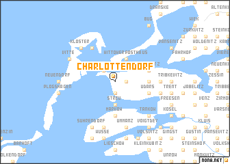 map of Charlottendorf