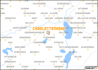map of Charlottenhöhe