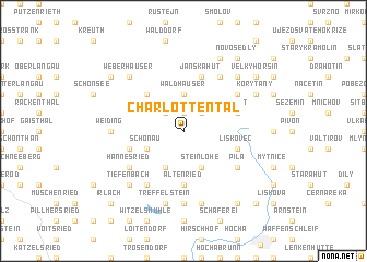 map of Charlottental