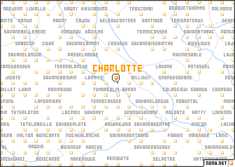 map of Charlotte