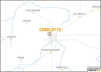 map of Charlotte