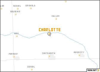 map of Charlotte