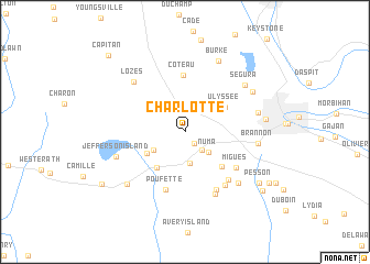map of Charlotte