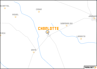 map of Charlotte