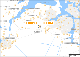 map of Charlton Village