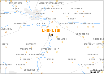 map of Charlton