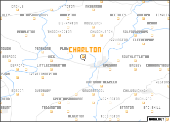 map of Charlton