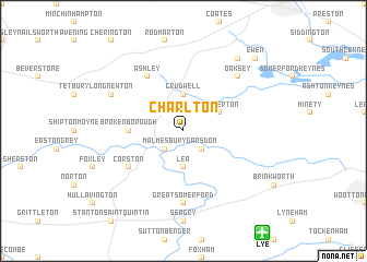 map of Charlton