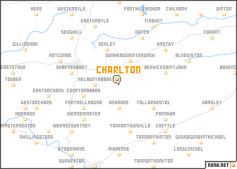 map of Charlton