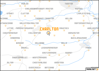 map of Charlton