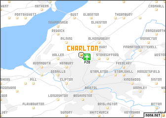 map of Charlton