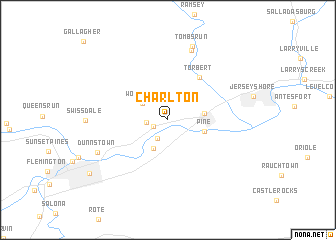 map of Charlton