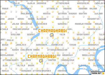 map of Char Mādhabdi