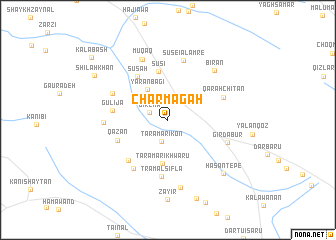 map of Charmagah
