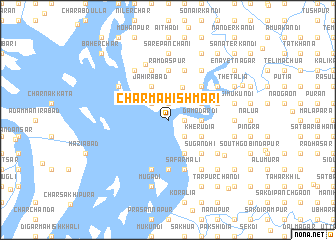 map of Char Mahishmāri