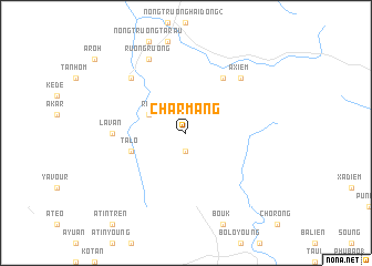 map of Char Mang