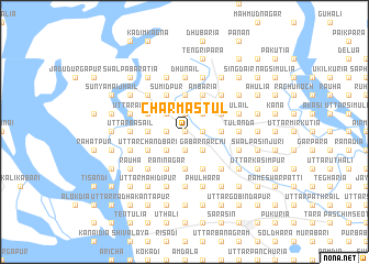 map of Char Māstul