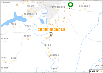 map of Charmingdale