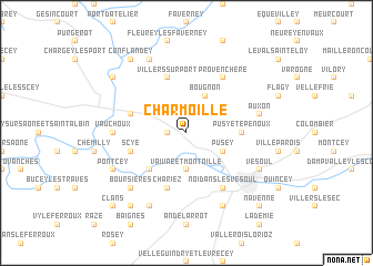 map of Charmoille